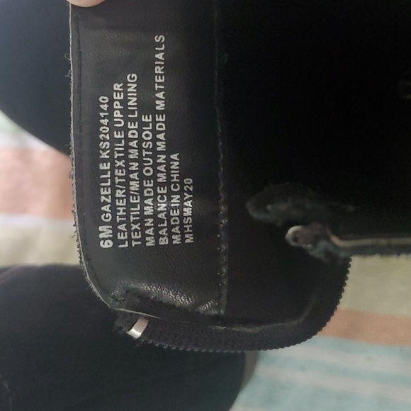 Womens Kenzie Ankle Bootie. Black size 6 - Picture 4 of 5